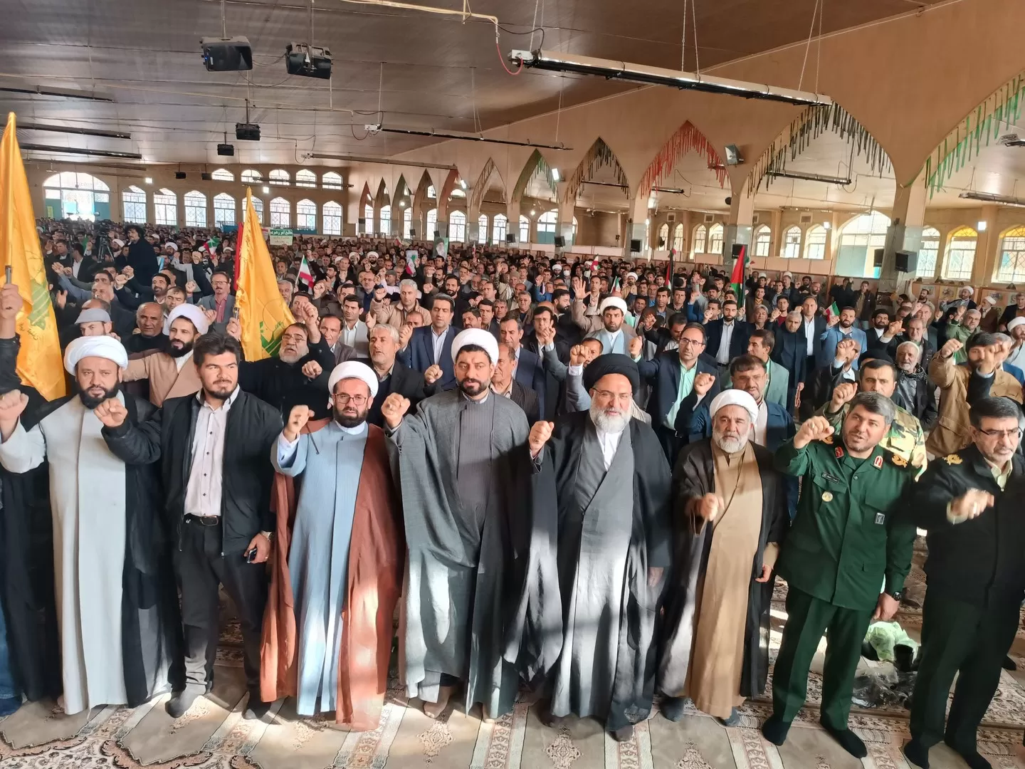 حضور باشکوه مردم‌یاسوج در مراسم گرامیداشت حماسه‌9دی