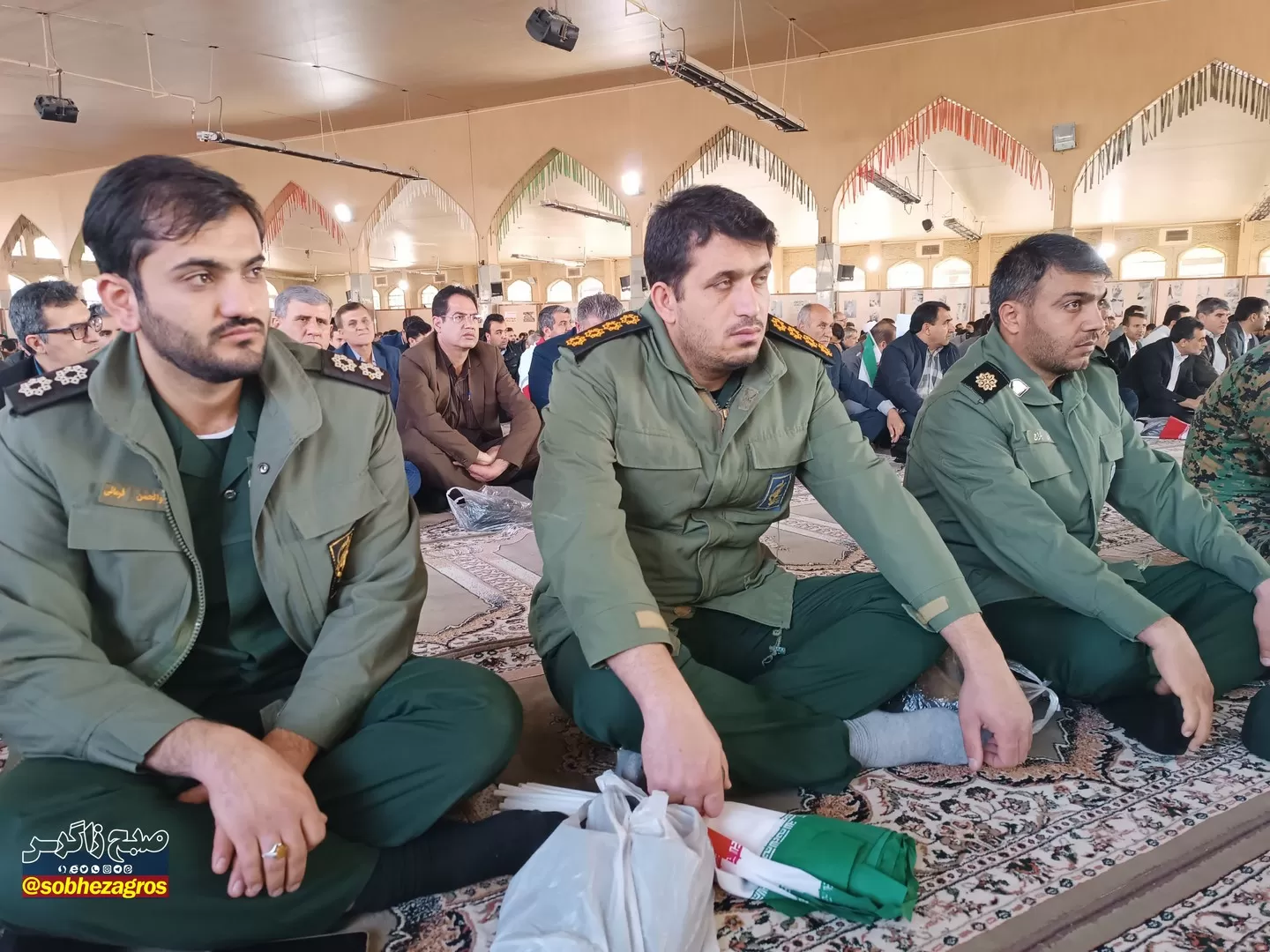 حضور باشکوه مردم‌یاسوج در مراسم گرامیداشت حماسه‌9دی