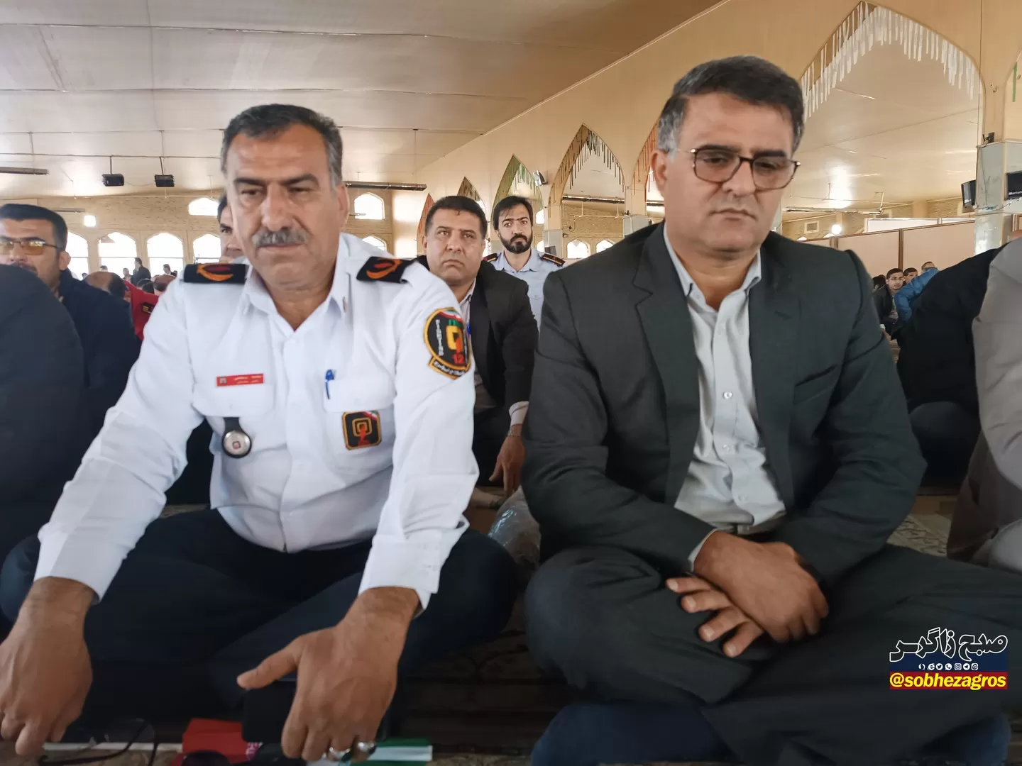 حضور باشکوه مردم‌یاسوج در مراسم گرامیداشت حماسه‌9دی