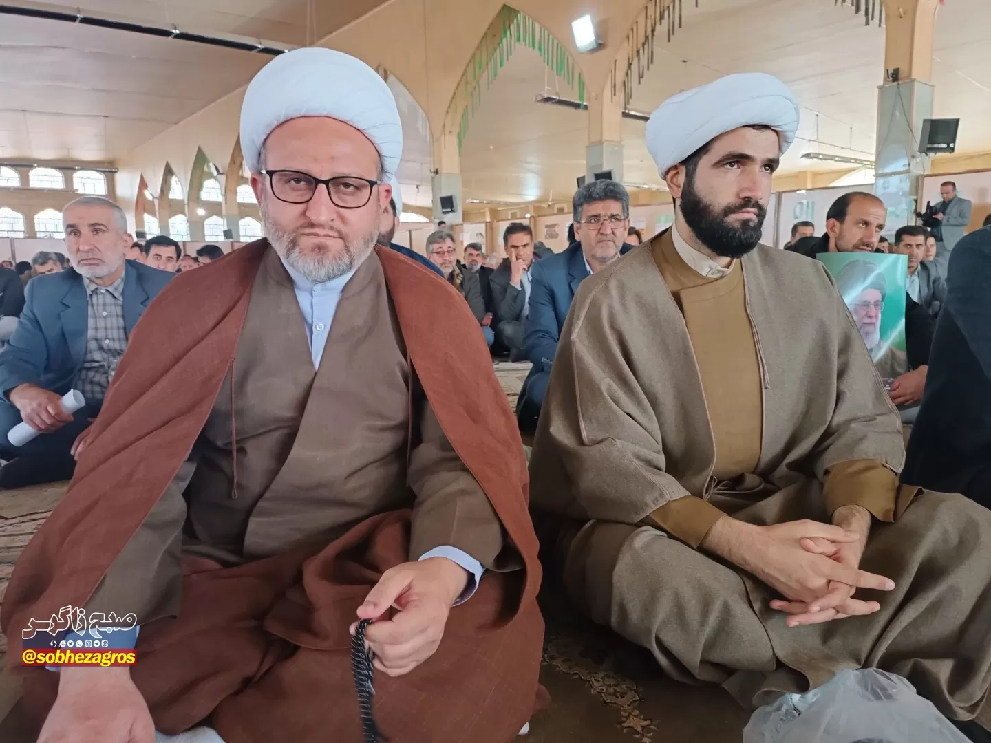 حضور باشکوه مردم‌یاسوج در مراسم گرامیداشت حماسه‌9دی