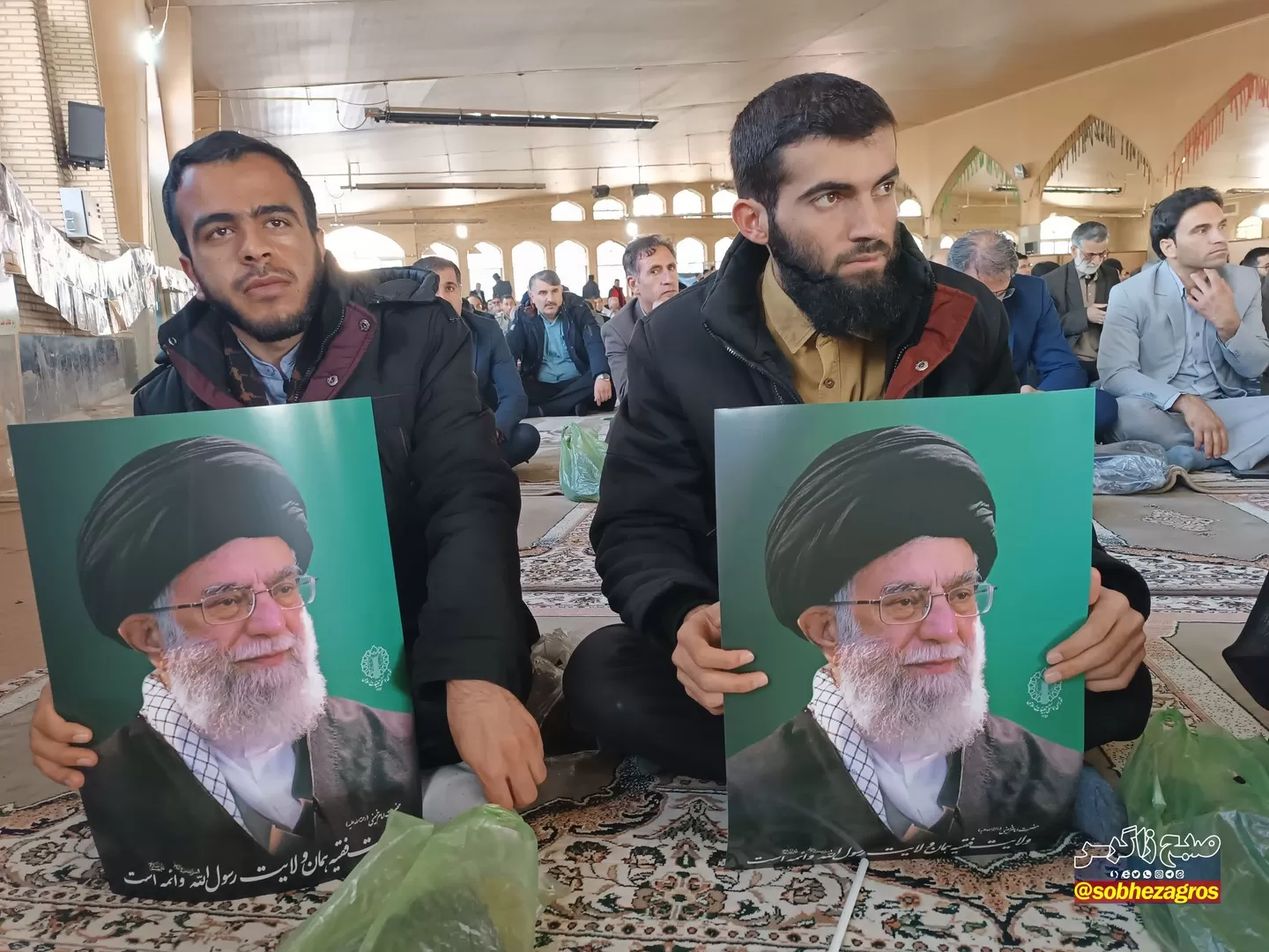 حضور باشکوه مردم‌یاسوج در مراسم گرامیداشت حماسه‌9دی