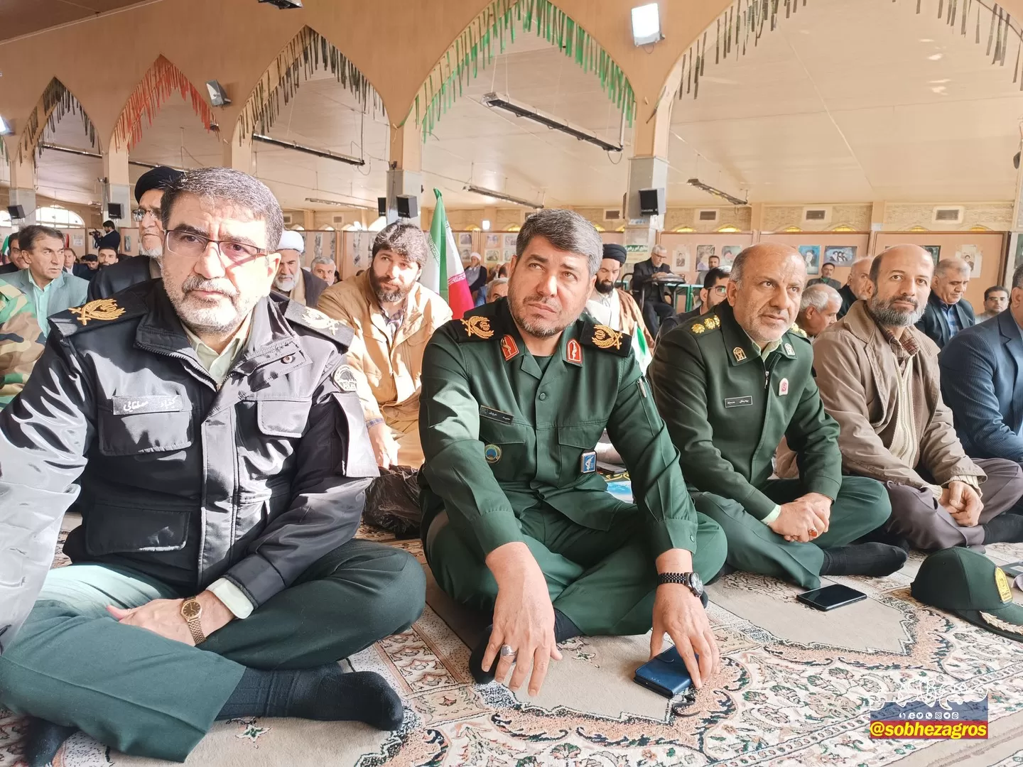 حضور باشکوه مردم‌یاسوج در مراسم گرامیداشت حماسه‌9دی