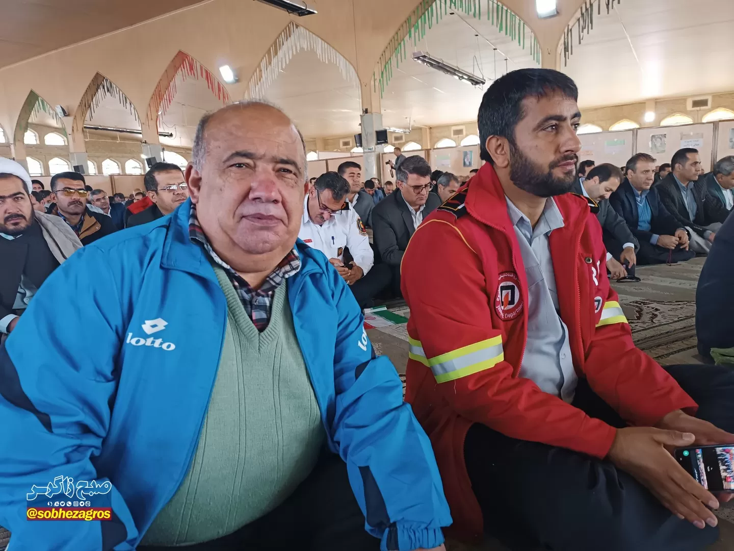 حضور باشکوه مردم‌یاسوج در مراسم گرامیداشت حماسه‌9دی