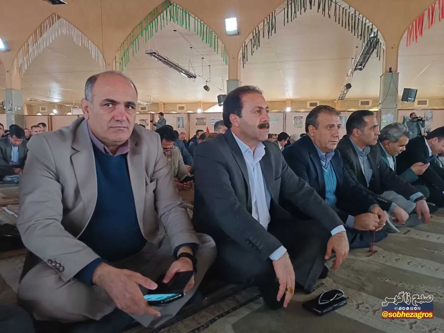 حضور باشکوه مردم‌یاسوج در مراسم گرامیداشت حماسه‌9دی