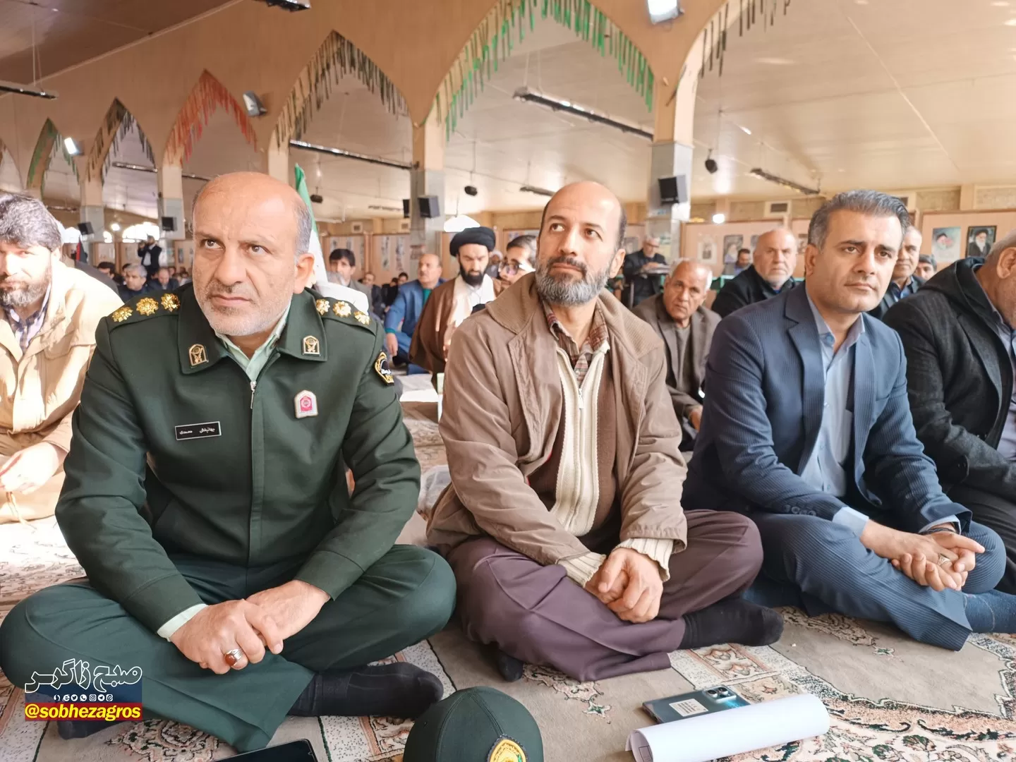 حضور باشکوه مردم‌یاسوج در مراسم گرامیداشت حماسه‌9دی