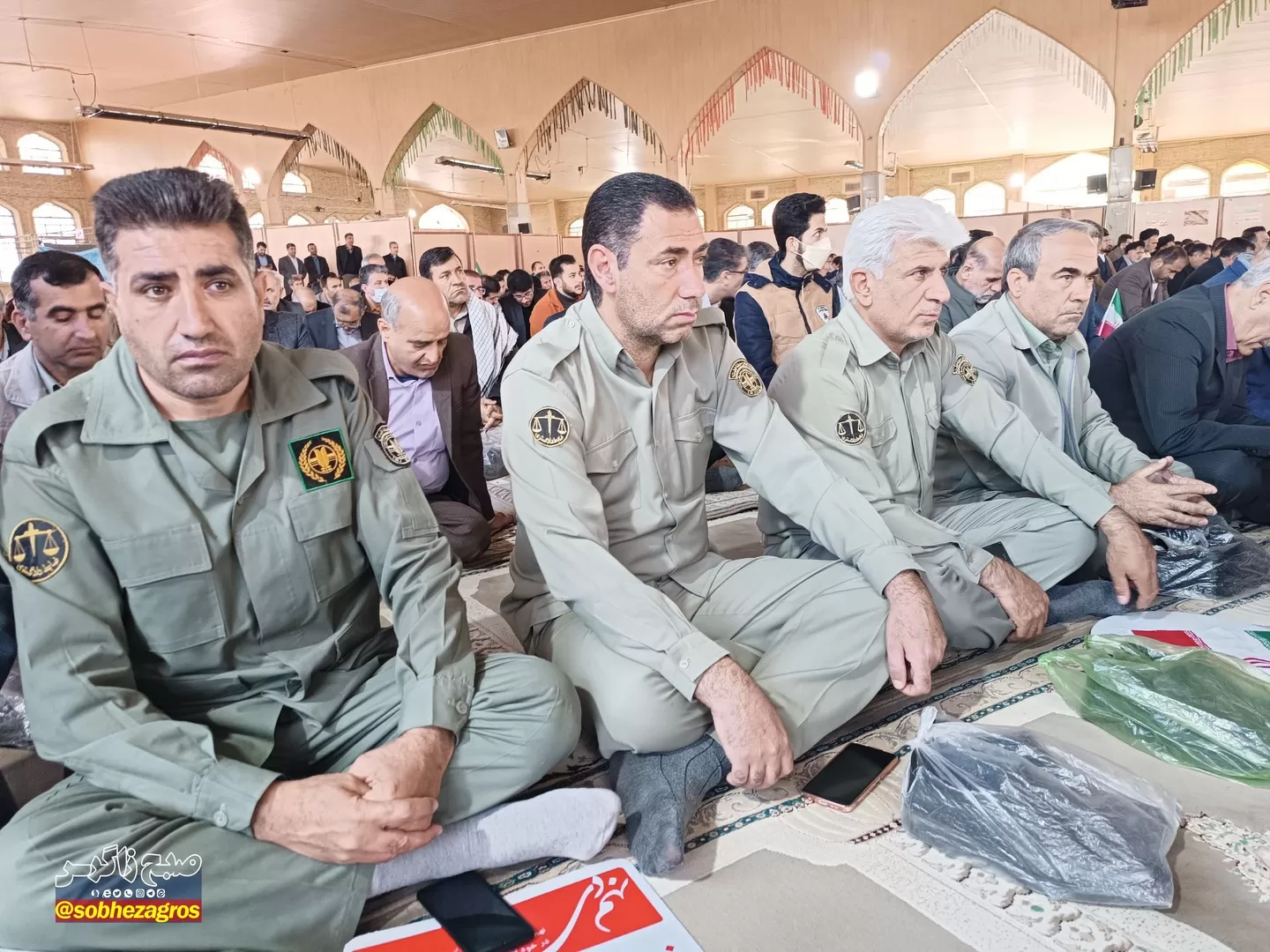 حضور باشکوه مردم‌یاسوج در مراسم گرامیداشت حماسه‌9دی