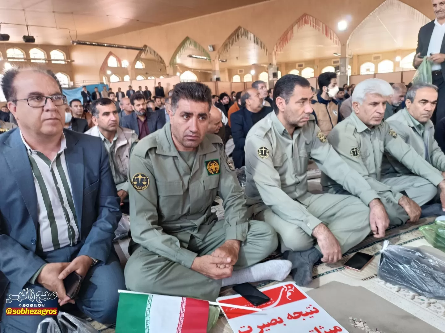 حضور باشکوه مردم‌یاسوج در مراسم گرامیداشت حماسه‌9دی