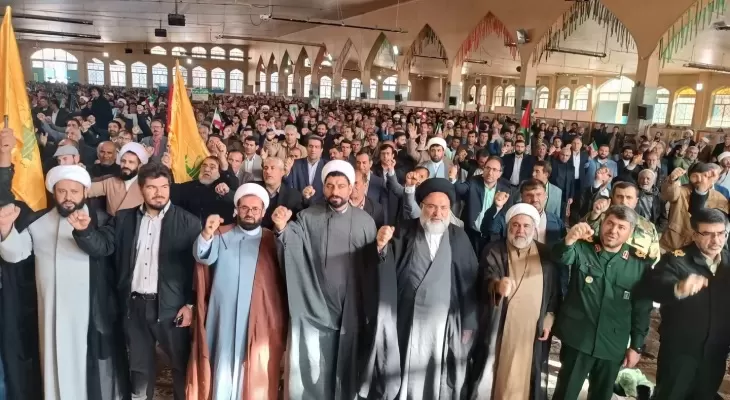 حضوری باشکوه از جنس حماسه و بصیرت