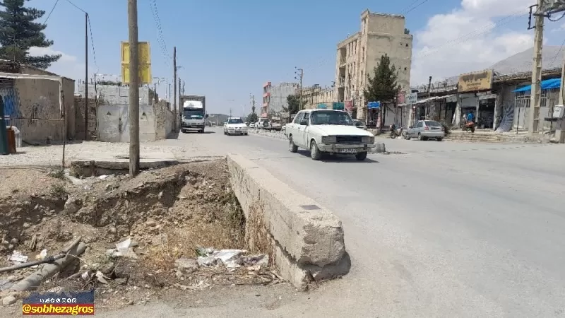 گلایه شهروندان مادوان از مشکلات زیر ساختی