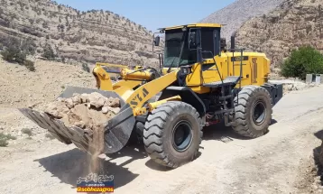 آغاز عملیات آسفالت پنج هزارمتر معابر روستایی