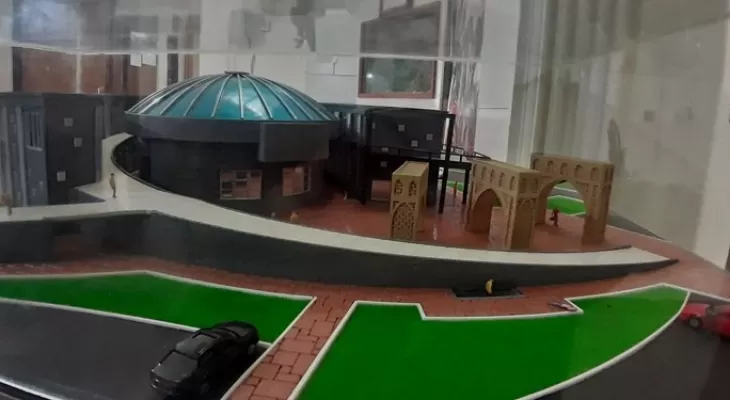 آخرین وضعیت باغ‌موزه دفاع مقدس یاسوج