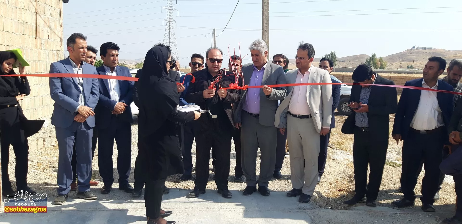 افتتاح و کلنگ زنی ۶۶ پروژه در چرام