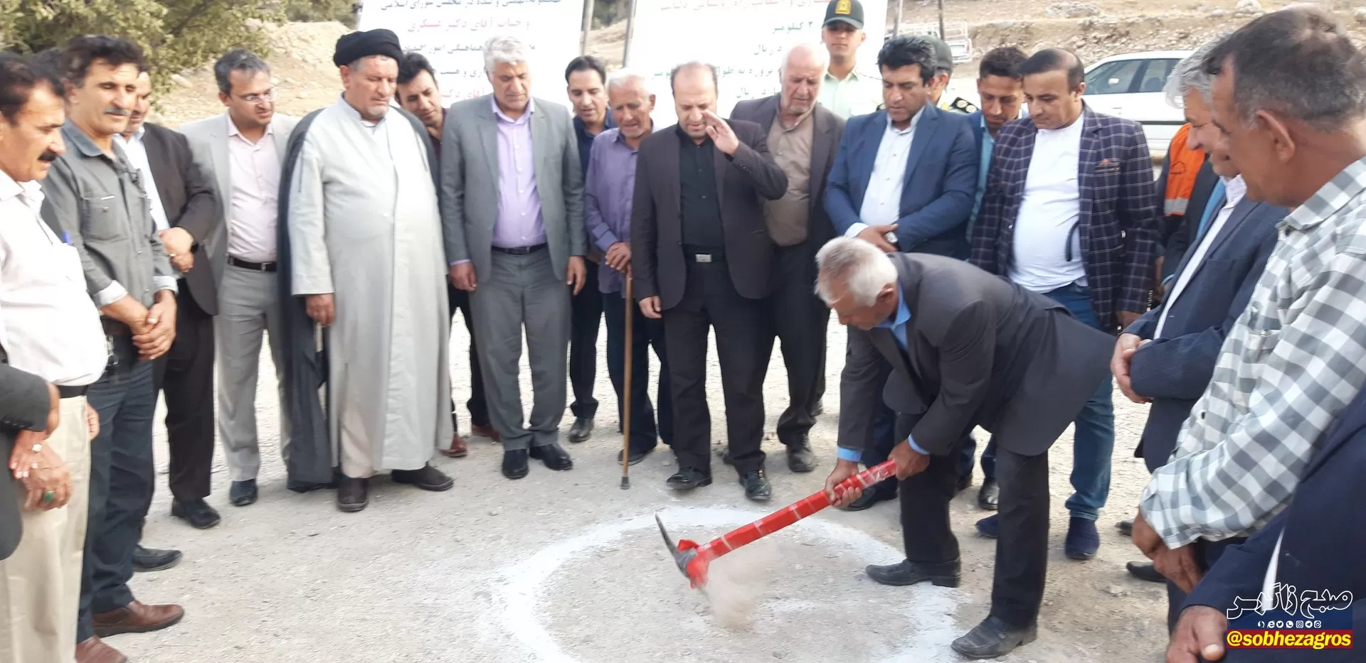 افتتاح و کلنگ زنی ۶۶ پروژه در چرام