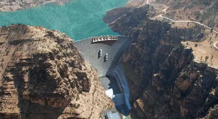 آب منطقه‌ای استان در سدخرسان غرق شده است؟