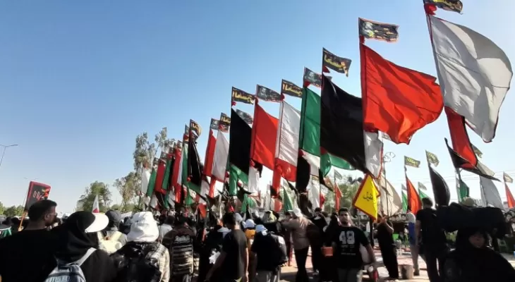 فیلم اختصاصی صبح زاگرس از پیاده‌روی اربعین