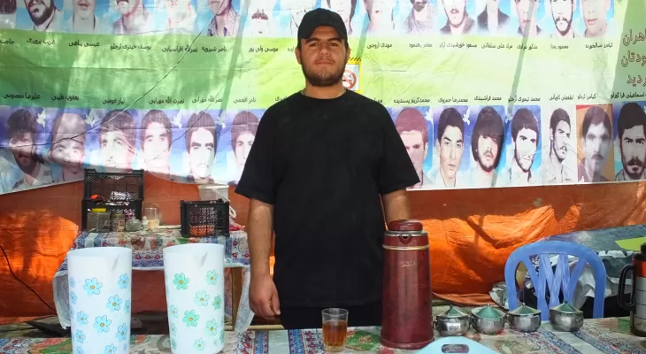 موکب شهدای قشقایی پای‌کار خدمت به زوار اربعین