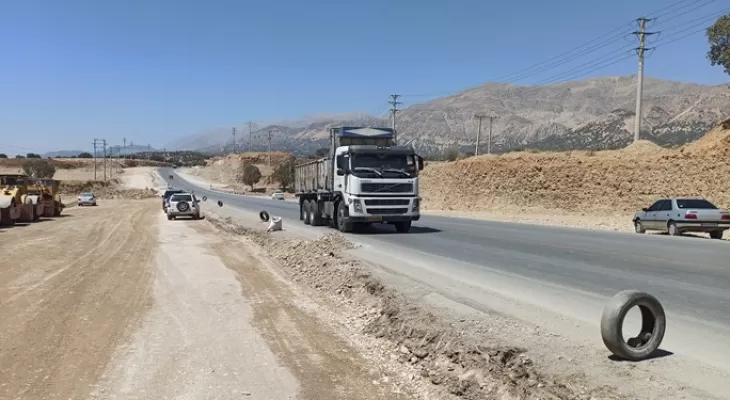 کمربندی حادثه‌ساز یاسوج ساماندهی شود