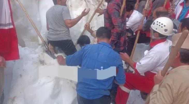 تصاویر اولیه از امداد ونجات در سی سخت