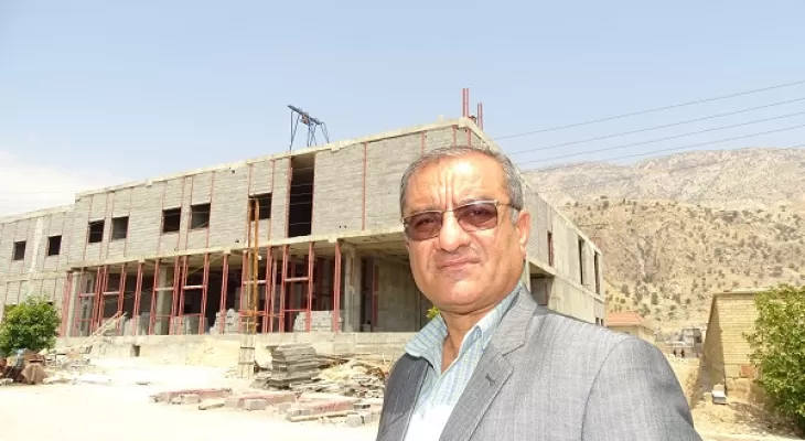 پیشرفت فیزیکی ۹۷ درصدی فاز دوم بیمارستان لنده