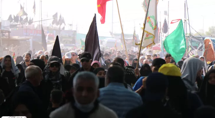 حماسه اربعین به روایت زائران گچسارانی