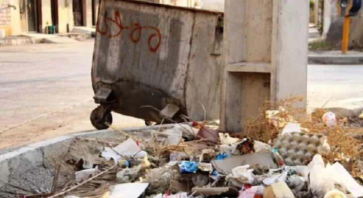 شرف‌آباد یاسوج در محاصره زباله و فاضلاب