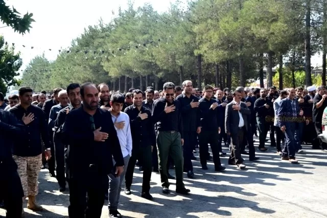 دسته‌روی عزاداری 28صفر در شهر یاسوج