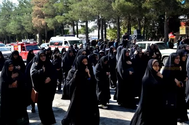 دسته‌روی عزاداری 28صفر در شهر یاسوج