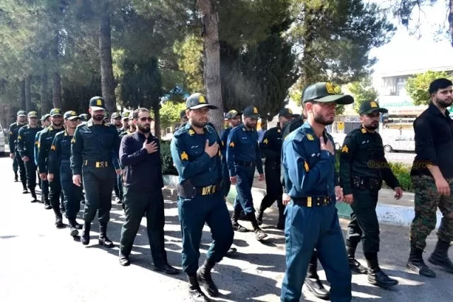 دسته‌روی عزاداری 28صفر در شهر یاسوج