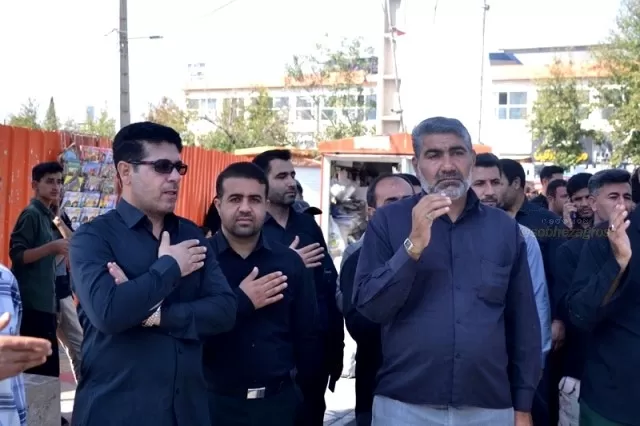 دسته‌روی عزاداری 28صفر در شهر یاسوج