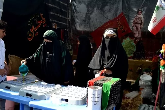 دسته‌روی عزاداری 28صفر در شهر یاسوج