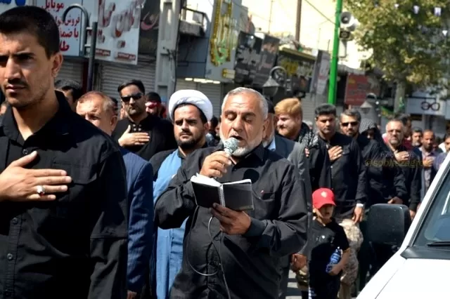 دسته‌روی عزاداری 28صفر در شهر یاسوج