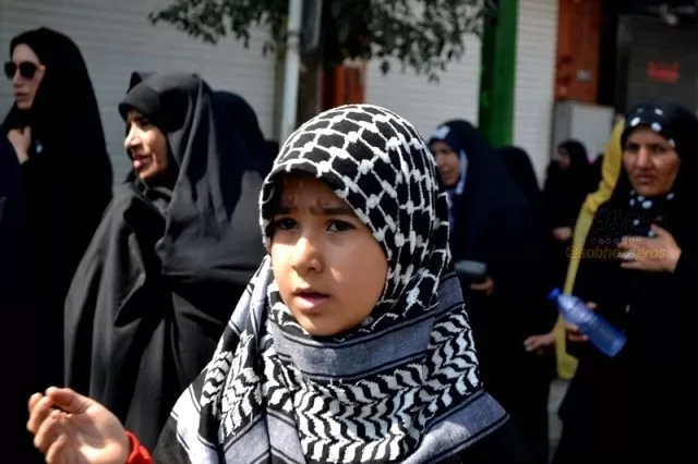 دسته‌روی عزاداری 28صفر در شهر یاسوج