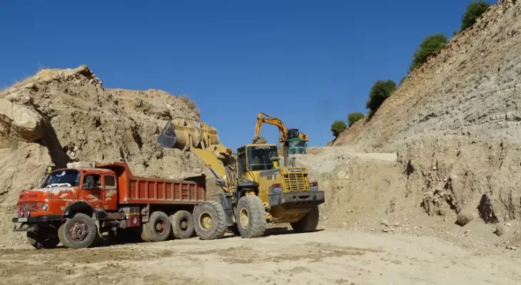پیشرفت75درصدی فاز اول جاده لنده به تراب