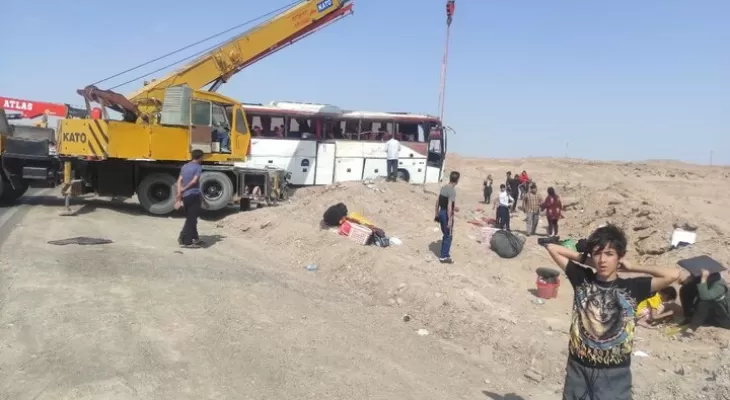 سانحه برای مسافران مشهد-یاسوج