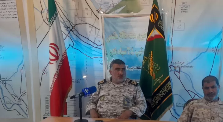 بازسازی عملیات غرور آفرین کربلای 5 در یاسوج