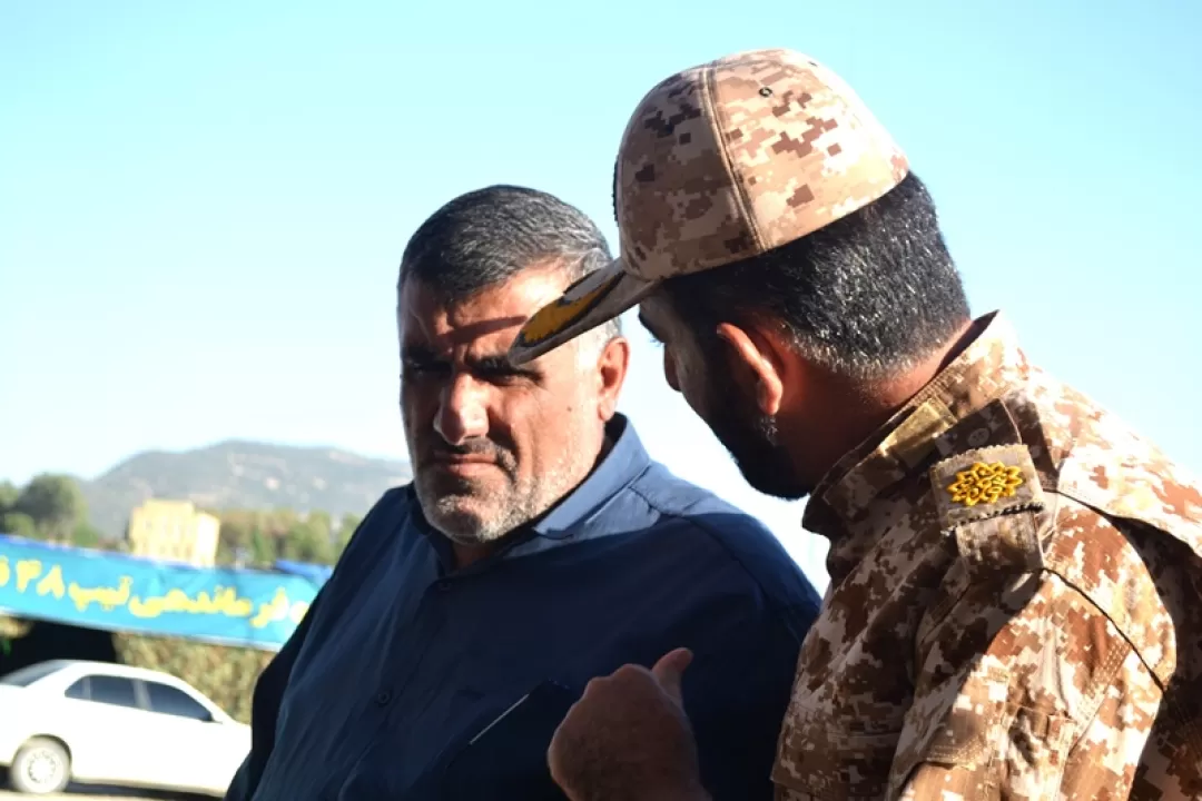 دهکده دفاع‌مقدس یاسوج در قاب تصویر