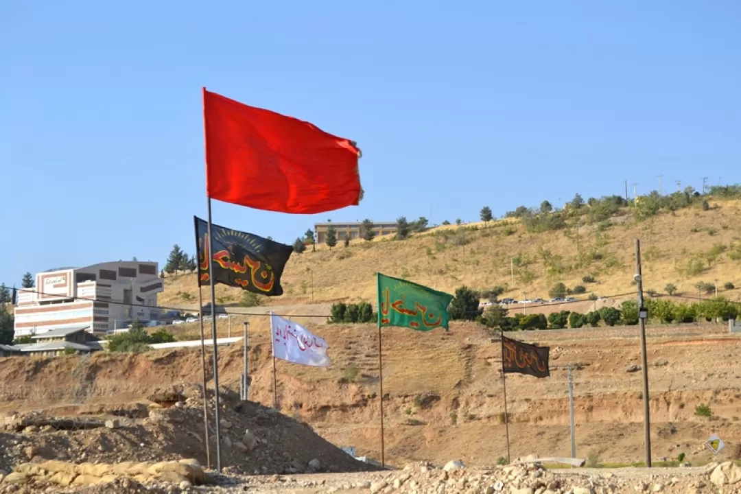 دهکده دفاع‌مقدس یاسوج در قاب تصویر