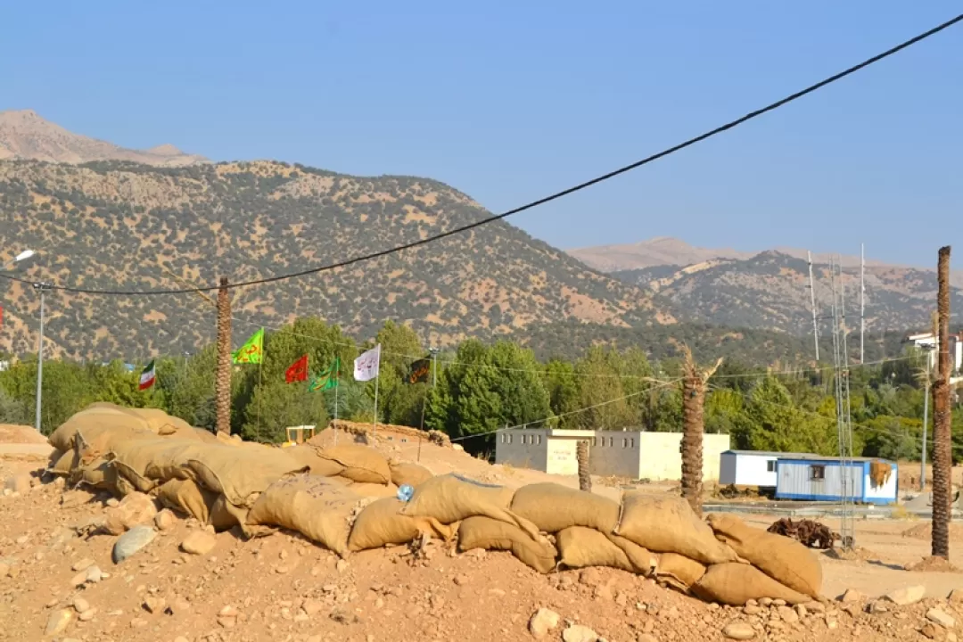 دهکده دفاع‌مقدس یاسوج در قاب تصویر