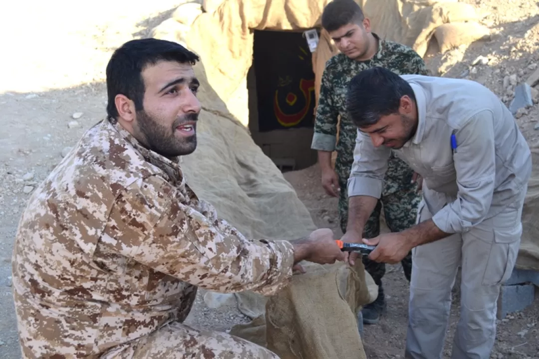 دهکده دفاع‌مقدس یاسوج در قاب تصویر