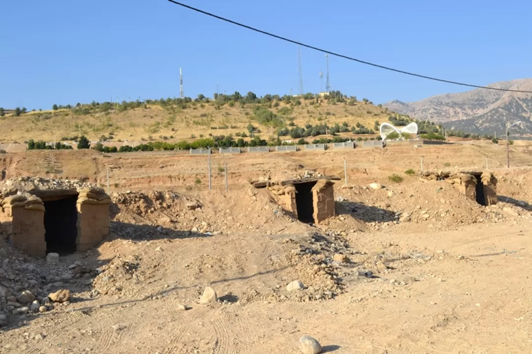 دهکده دفاع‌مقدس یاسوج در قاب تصویر