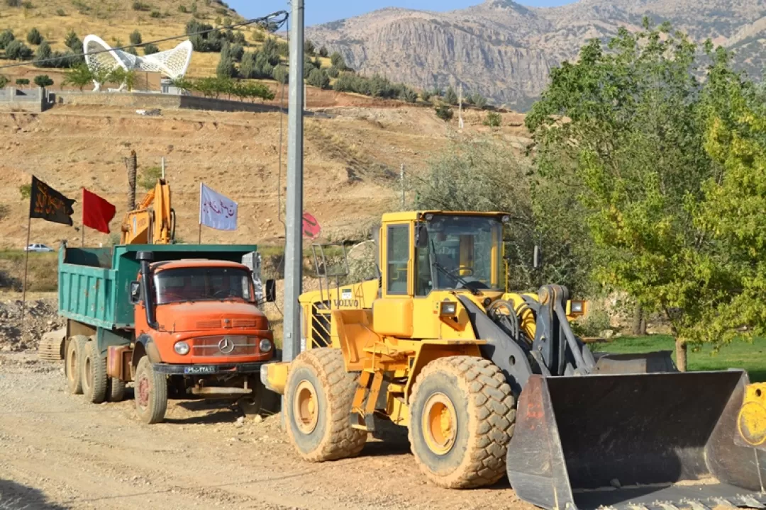 دهکده دفاع‌مقدس یاسوج در قاب تصویر