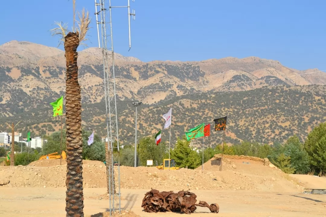 دهکده دفاع‌مقدس یاسوج در قاب تصویر