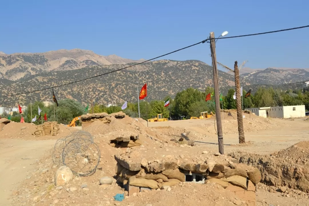 دهکده دفاع‌مقدس یاسوج در قاب تصویر