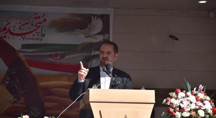 جبهه‌مقاومت توانمند در مقابل استکبار‌جهانی ایستاده‌است