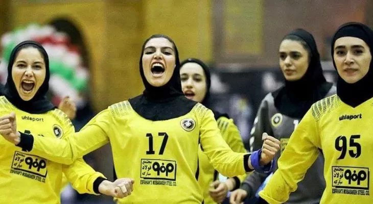 چالش‌های عجیب هندبال بانوان سپاهان در گچساران