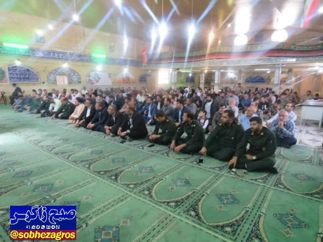 ویژه برنامه‌های هفته دفاع مقدس در شهرستان دنا