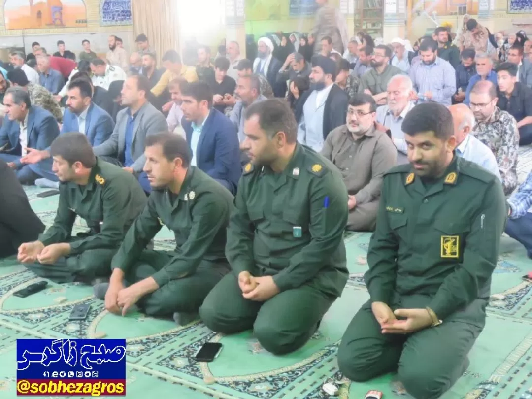 ویژه برنامه‌های هفته دفاع مقدس در شهرستان دنا