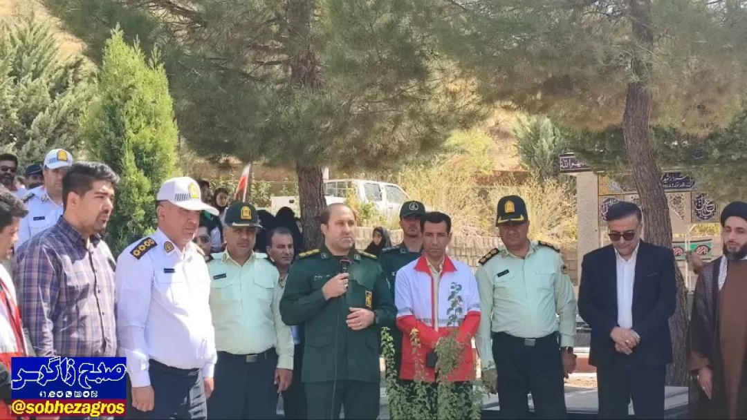 ویژه برنامه‌های هفته دفاع مقدس در شهرستان دنا