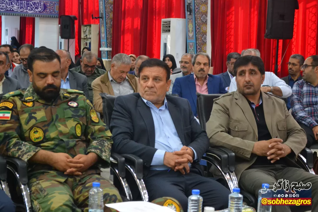 گردهمایی نقش‌آفرینان کهگیلویه و بویراحمدی در جبهه‌های شمالغرب