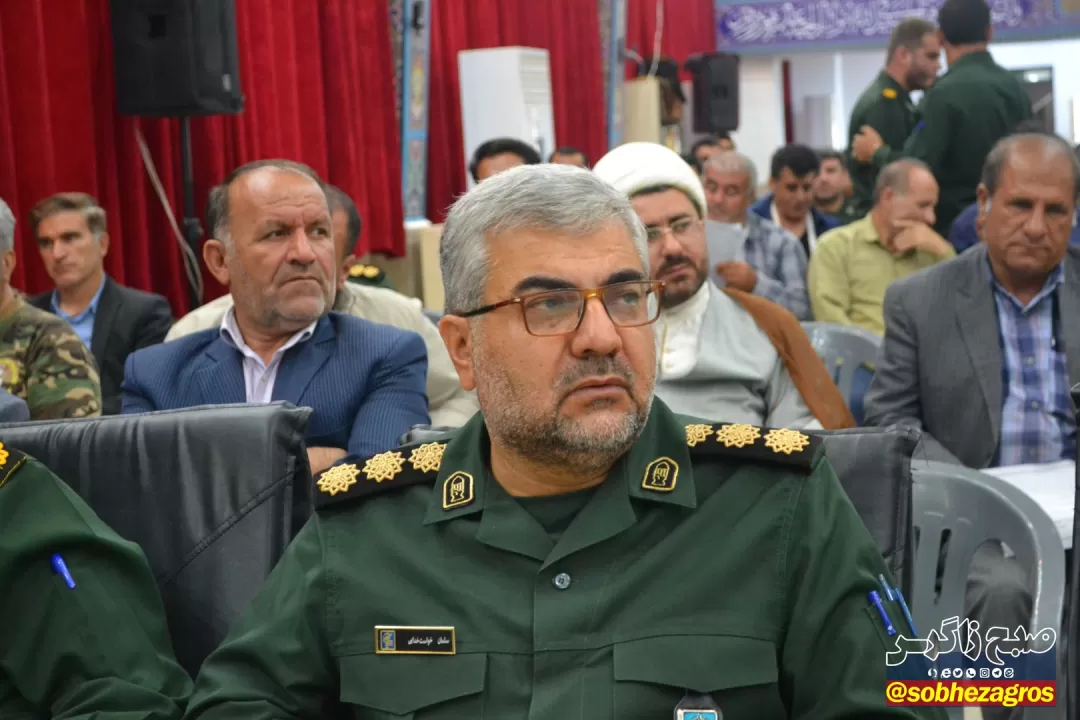 گردهمایی نقش‌آفرینان کهگیلویه و بویراحمدی در جبهه‌های شمالغرب